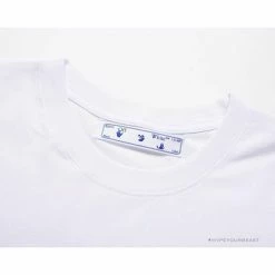 Hypeyourbeast T-Shirts OFF-WHITE Hawaiian Cow Arrow Tee Shirt "WHITE' 18 Hypeyourbeast T-Shirts OFF-WHITE Hawaiian Cow Arrow Tee Shirt