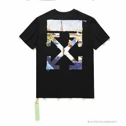 Hypeyourbeast OFF-WHITE Monet Tee Shirt 'BLACK'
