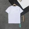 Hypeyourbeast T-Shirts OFF-WHITE Skull And Writing Tee Shirt 'WHITE'