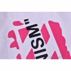 Hypeyourbeast OFF-WHITE 99 X Pink Arrow Shorts 'WHITE' Pants 23 Hypeyourbeast OFF-WHITE 99 X Pink Arrow Shorts 'WHITE' Pants