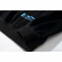 Hypeyourbeast OFF-WHITE Classic Wave Oil Painting Cotton Terry Long Sleeve Shirt 'BLACK' Shirts 19 Hypeyourbeast OFF-WHITE Classic Wave Oil Painting Cotton Terry Long Sleeve Shirt 'BLACK' Shirts