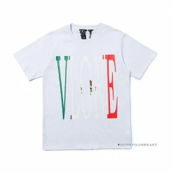 HypeYourBeast Vlone White Mexico Tee Shirt