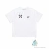 Hypeyourbeast T-Shirts OFF-WHITE Arrow Flying Cow Tee Shirt 'WHITE'
