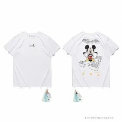 Hypeyourbeast OFF-WHITE Mickey Bluff Face Tee Shirt 'WHITE' 24 Hypeyourbeast OFF-WHITE Mickey Bluff Face Tee Shirt 'WHITE'