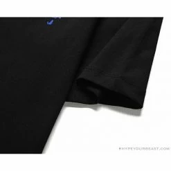 Hypeyourbeast T-Shirts OFF-WHITE Classic Animated Tom And Jerry Arrow Tee Shirt 'BLACK'