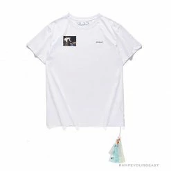 Hypeyourbeast T-Shirts OFF-WHITE New Limited Religious Tee Shirt 'WHITE'