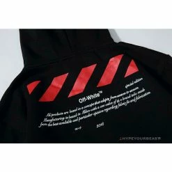 Hypeyourbeast Hoodies & Jackets OFF-WHITE CO VIRGIL ABLO Netherlands Museum Hoodie 'BLACK'