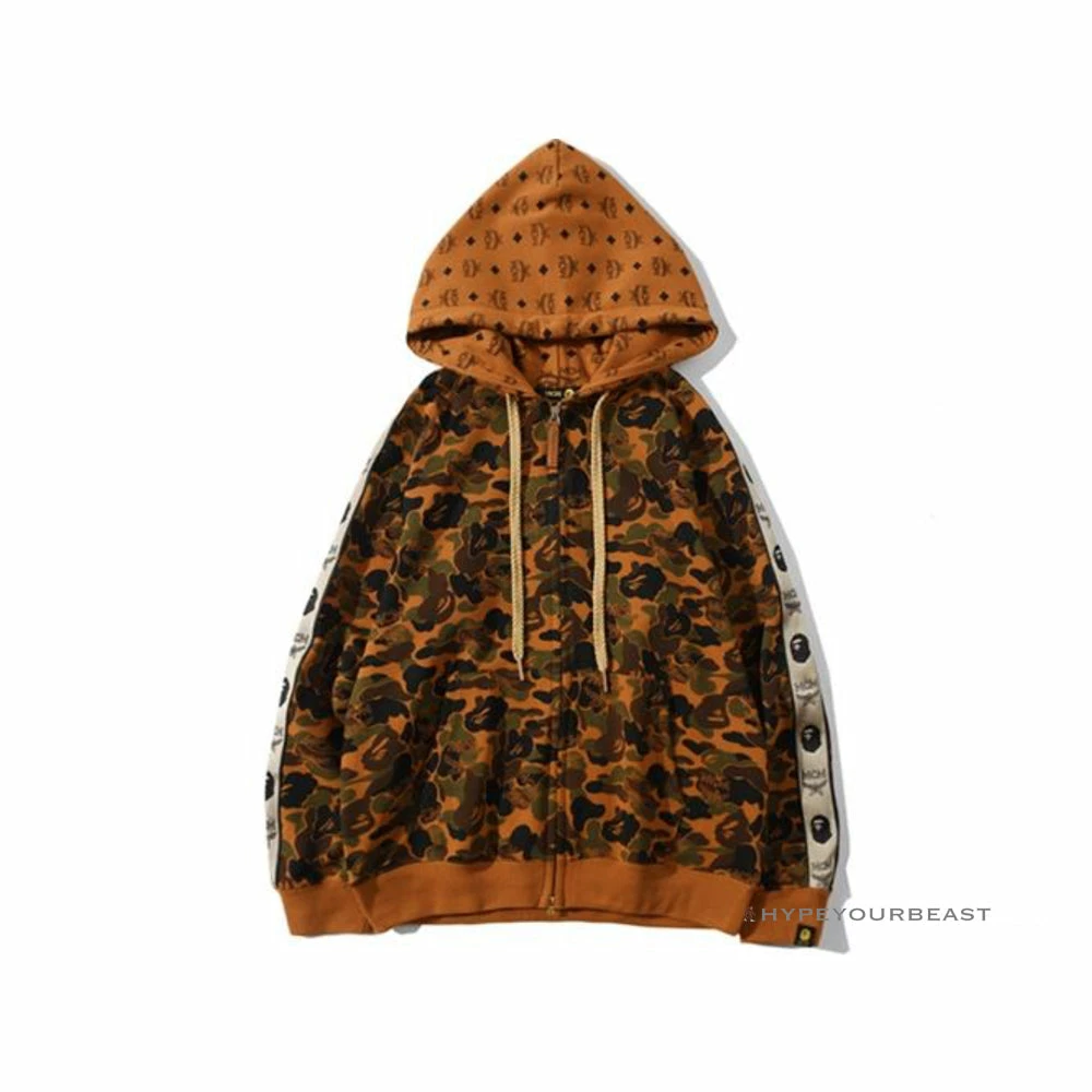Hypeyourbeast Bape Hoodie Desert Camo 1 Hypeyourbeast Bape Hoodie Desert Camo