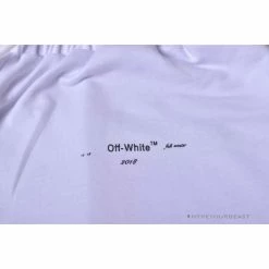 Hypeyourbeast OFF-WHITE Dimensional Sketch Shorts 'WHITE' Pants