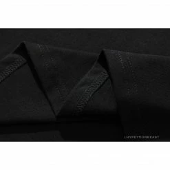 Hypeyourbeast T-Shirts OFF-WHITE Red Flash Cross Arrow Tee Shirt 'BLACK'