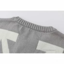 HypeYourBeast Off-White Shirt Grey White Shirts