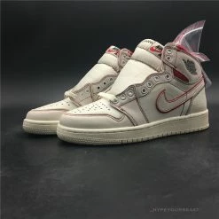 Hypeyourbeast Air Jordan 1 Retro High Phantom Gym Red