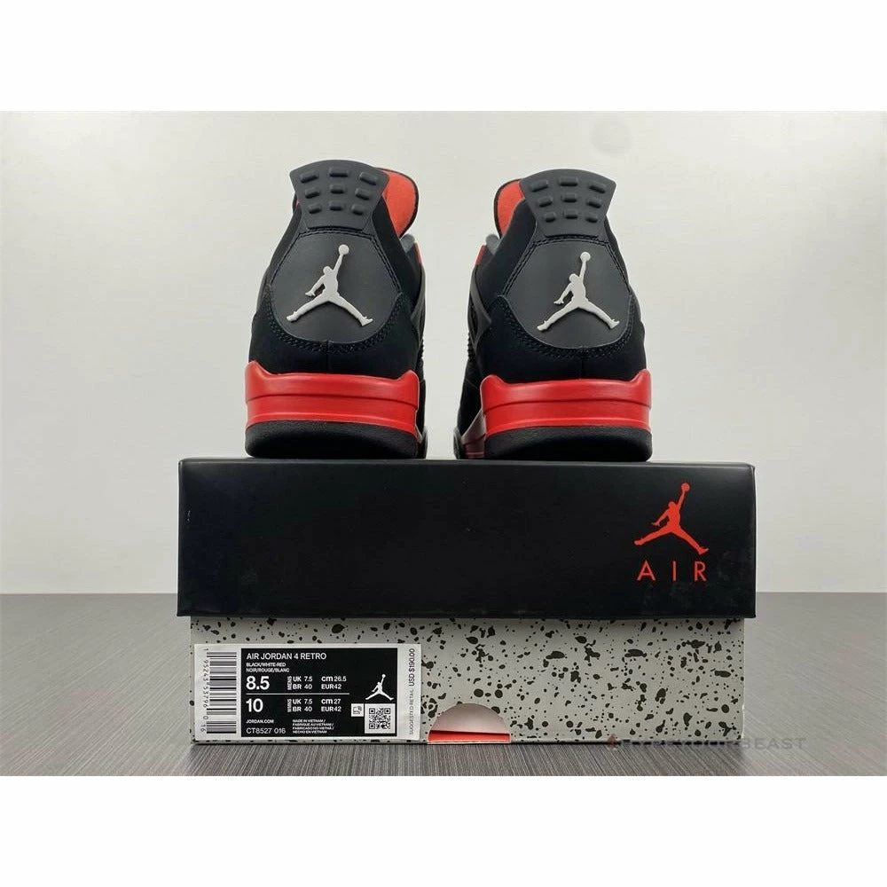 HypeYourBeast Air Jordan 4 'Red Thunder' 4 HypeYourBeast Air Jordan 4 'Red Thunder'