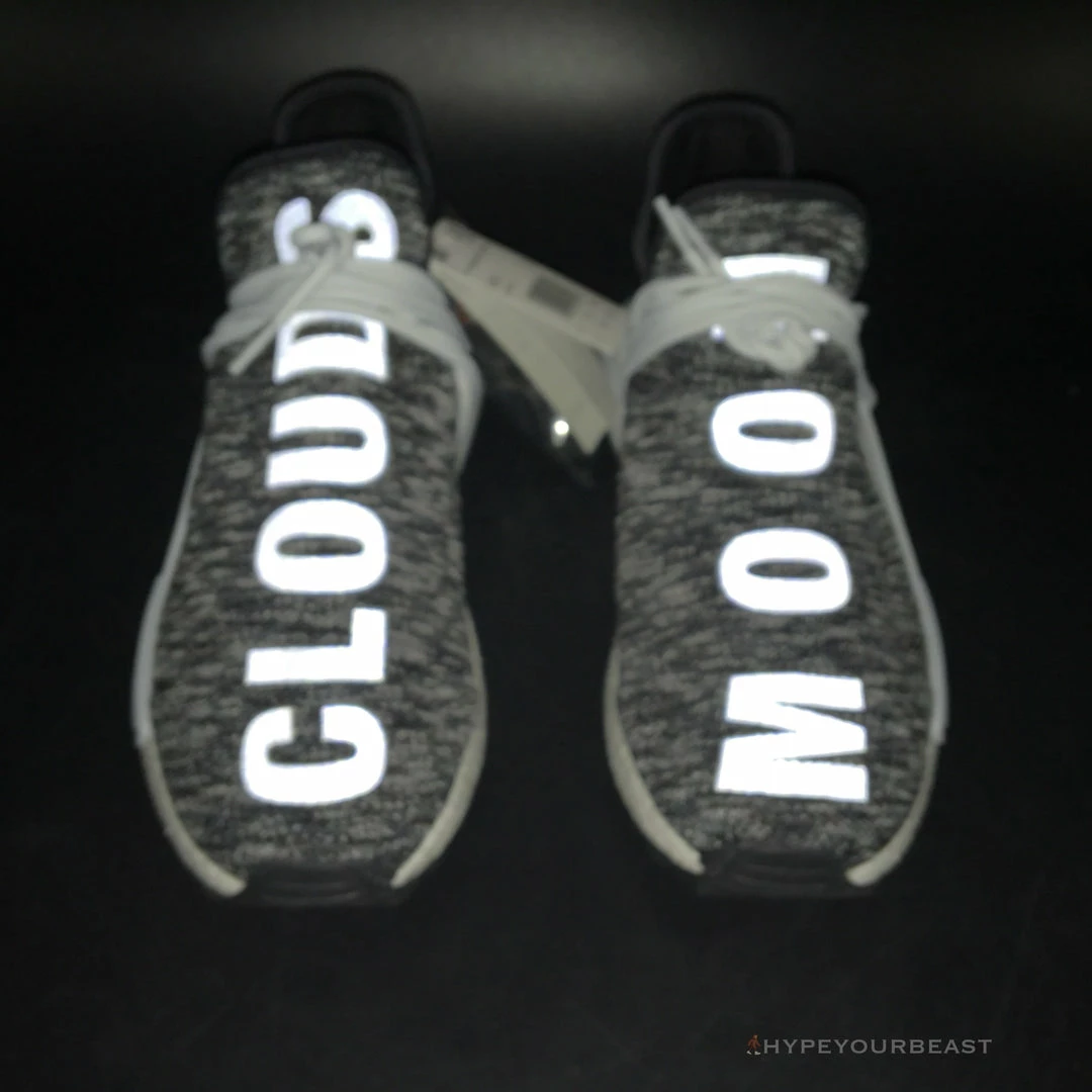Hypeyourbeast Pharrell X NMD Adidas NMD Pharrell 'Human Race Trail Oreo' 6 Hypeyourbeast Pharrell X NMD Adidas NMD Pharrell 'Human Race Trail Oreo'