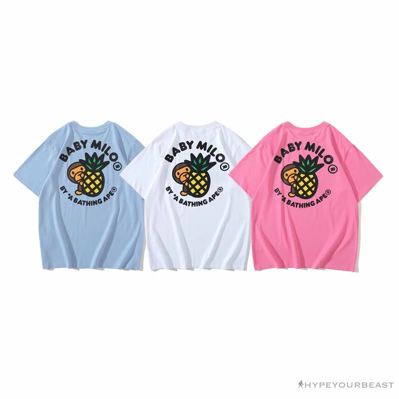 Hypeyourbeast BAPE Comic Dragon Ball Tee Shirt 'BLUE' Clothes 19 Hypeyourbeast BAPE Comic Dragon Ball Tee Shirt 'BLUE' Clothes