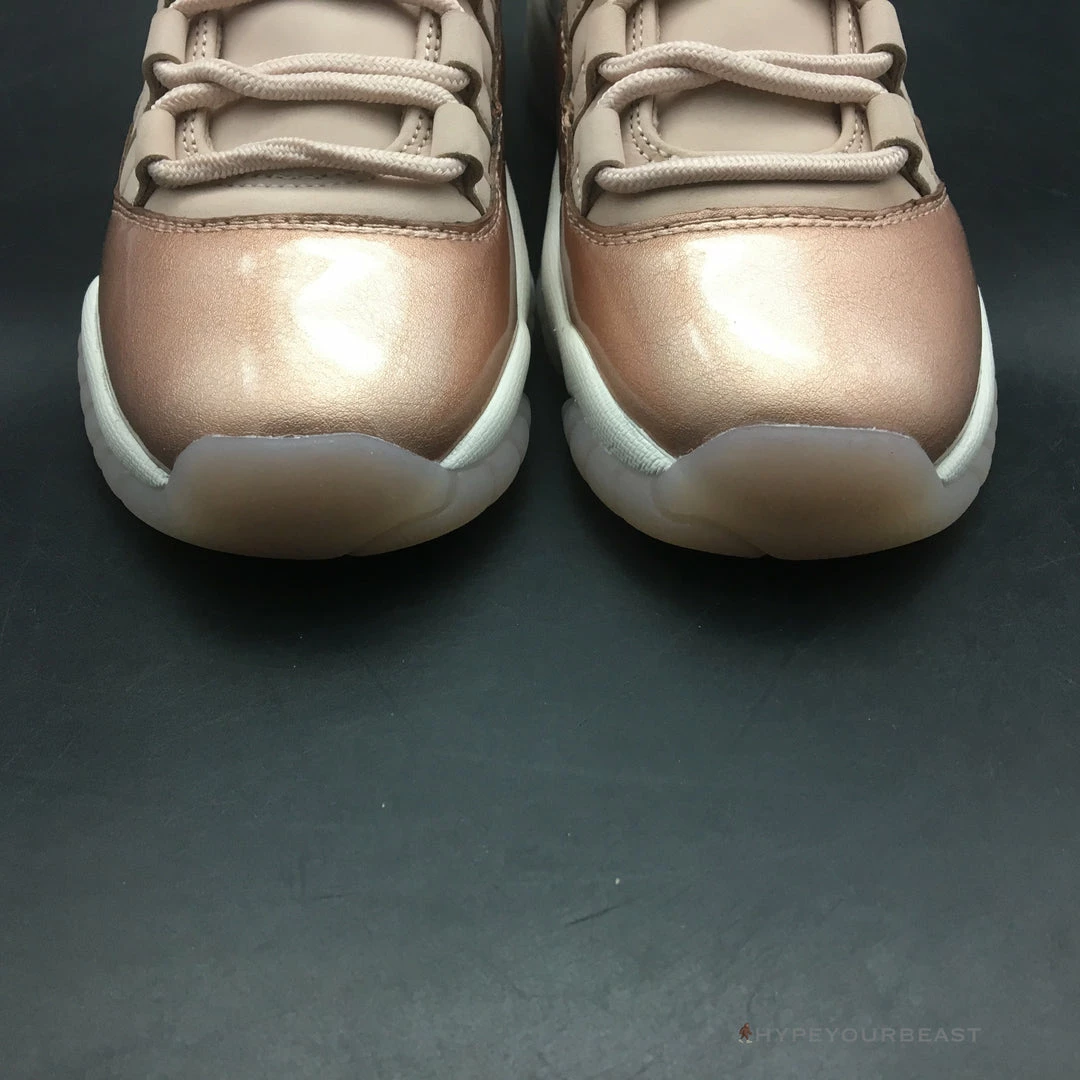 HypeYourBeast Air Jordan 11 Rose Gold 3 HypeYourBeast Air Jordan 11 Rose Gold