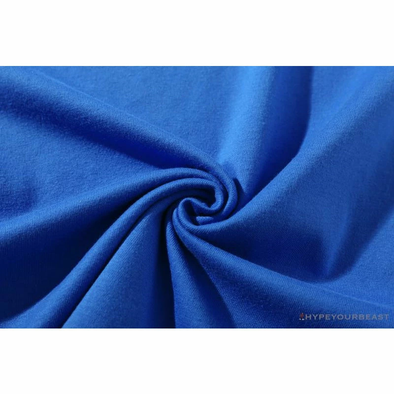 Hypeyourbeast Clothes BAPE Little Ape Head Colorful Classic Tee Shirt 'BLUE' 9 Hypeyourbeast Clothes BAPE Little Ape Head Colorful Classic Tee Shirt 'BLUE'