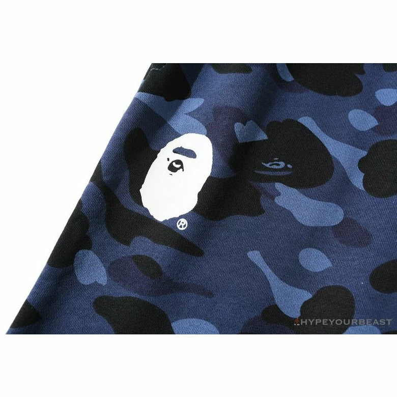 Hypeyourbeast BAPE X PSG Paris Saint-Germain Camouflage Blue Pants Clothes 6 Hypeyourbeast BAPE X PSG Paris Saint-Germain Camouflage Blue Pants Clothes