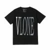 HypeYourBeast Vlone Black And Silver Tee Shirt T-Shirts