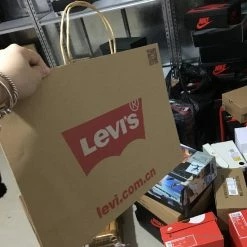 Hypeyourbeast Jordan 4 Retro NRG "Levi's" 25 Hypeyourbeast Jordan 4 Retro NRG