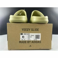 Hypeyourbeast Adidas Yeezy Slide Resin Green 7 Hypeyourbeast Adidas Yeezy Slide Resin Green