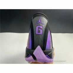 HypeYourBeast Air Jordan 14 'Doernbecher' Purple