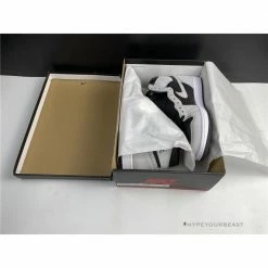 HypeYourBeast Air Jordan 1 High Black Smoke Grey