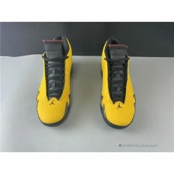 Hypeyourbeast Air Jordan 14 Ferrari 'Yellow' 17 Hypeyourbeast Air Jordan 14 Ferrari 'Yellow'