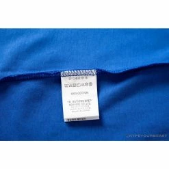 Hypeyourbeast BAPE Baby Milo Sesame Street Carp Streamer Tee Shirt 'BLUE'