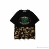 Hypeyourbeast BAPE Ape Man Head Gothic Body Camouflage Tee Shirt