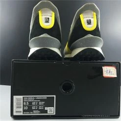 Hypeyourbeast Nike Undercover X Daybreak 'Bright Citron' Sneakers