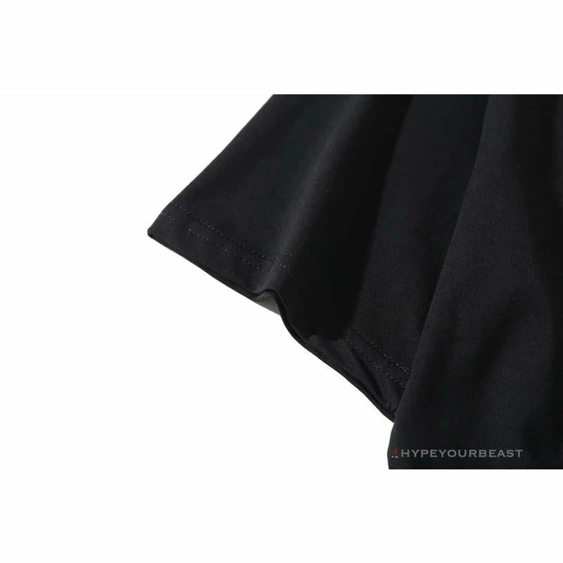 Hypeyourbeast Clothes BAPE Pokémon Co-branded Ape Head Tee Shirt 'BLACK' 5 Hypeyourbeast Clothes BAPE Pokémon Co-branded Ape Head Tee Shirt 'BLACK'