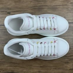 HypeYourBeast Alexander McQueen White / White / Pink