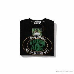 Hypeyourbeast BAPE Ape Man Head Gothic Body Camouflage Tee Shirt