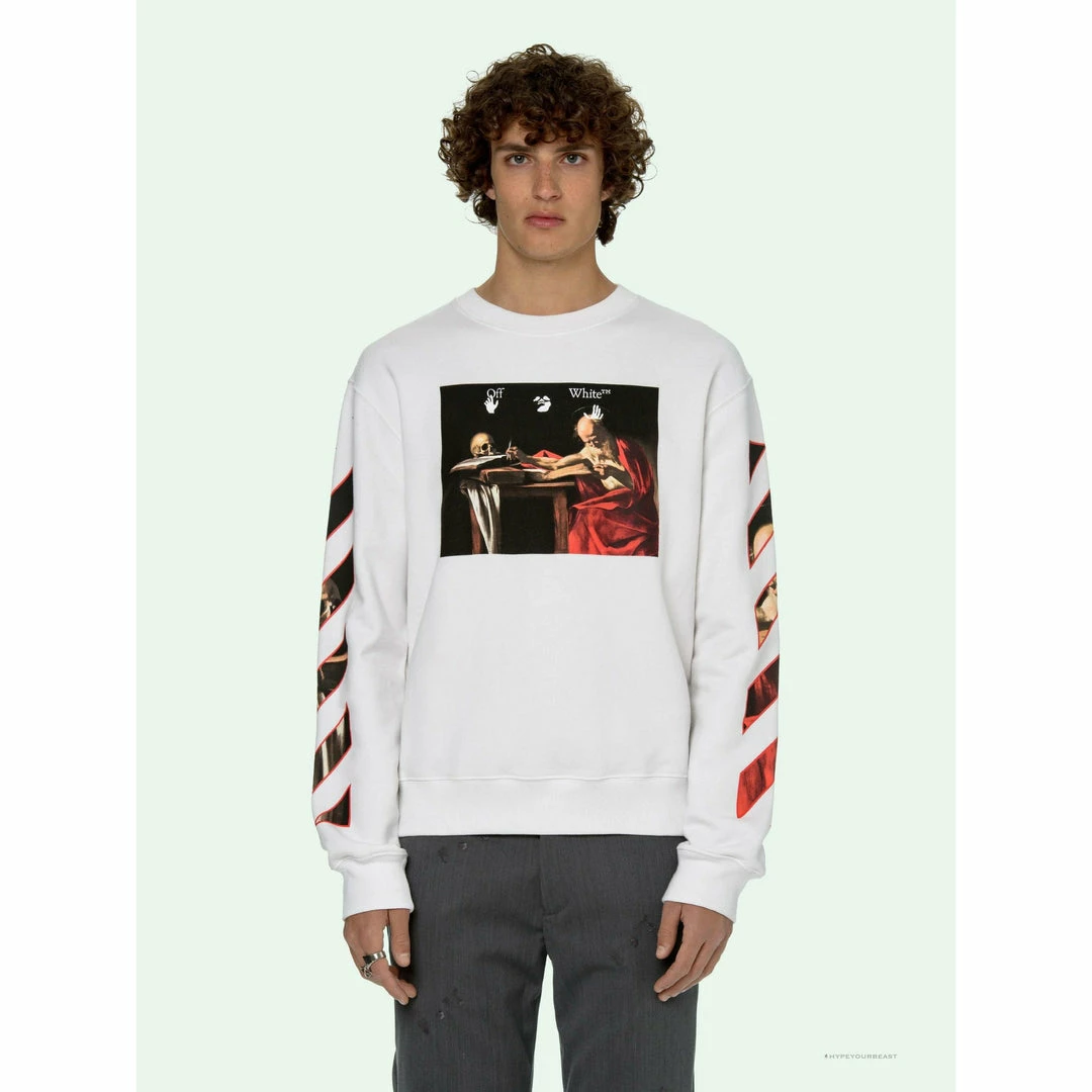 HypeYourBeast Off White Shirt White Human Shirts 3 HypeYourBeast Off White Shirt White Human Shirts