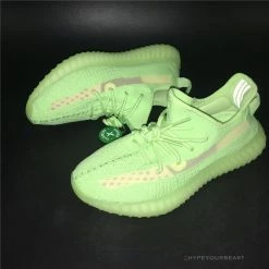 Hypeyourbeast Adidas Yeezy Boost 350 V2 'Glow In The Dark'