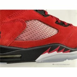 HypeYourBeast Air Jordan 5 Retro 'Raging Bulls Red'