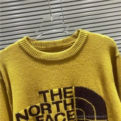 HypeYourBeast GC X TNF Hoodie Yellow Hoodies & Jackets