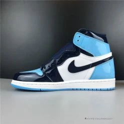 Hypeyourbeast Air Jordan 1 Retro High UNC Patent