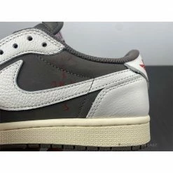 Hypeyourbeast Air Jordan 1 Low X Travis Scott Grey