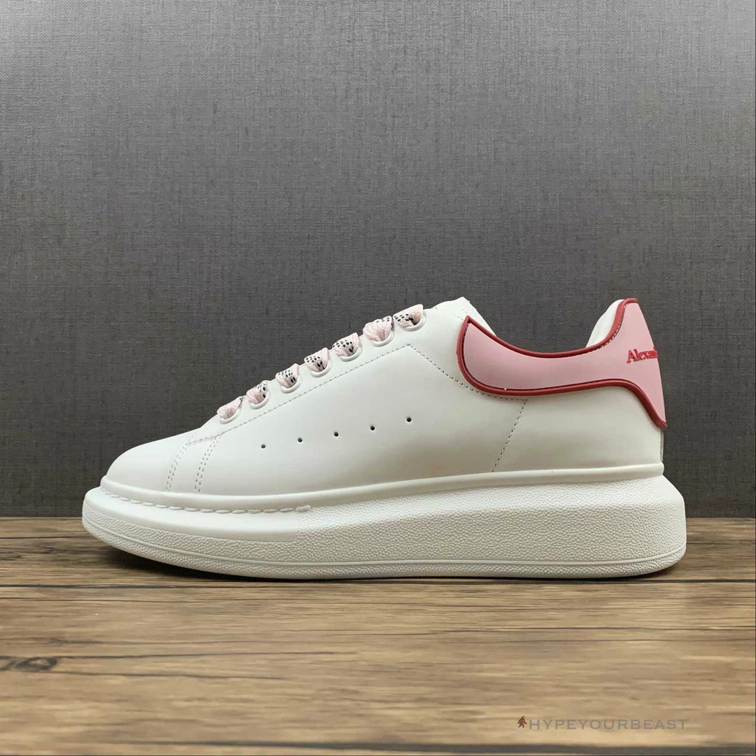 HypeYourBeast Alexander McQueen White / Pink / Red A. Mcqueen 3 HypeYourBeast Alexander McQueen White / Pink / Red A. Mcqueen