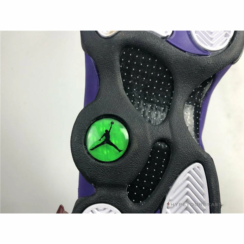 Hypeyourbeast Air Jordan 13 Black / Purple 5 Hypeyourbeast Air Jordan 13 Black / Purple