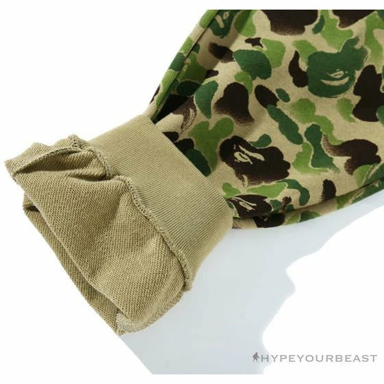 Hypeyourbeast BAPE Chinese Style Ink Camouflage 10th Anniversary Limited Pants 'GREEN' 11 Hypeyourbeast BAPE Chinese Style Ink Camouflage 10th Anniversary Limited Pants 'GREEN'