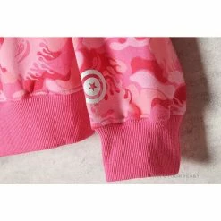HypeYourBeast Bape Hoodie Pink