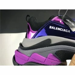 Hypeyourbeast Balenciaga Triple S Purple / Pink 21 Hypeyourbeast Balenciaga Triple S Purple / Pink