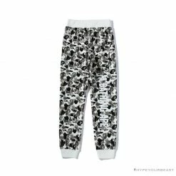 Hypeyourbeast BAPE Chinese Style Ink Camouflage 10th Anniversary Limited Pants 'WHITE'