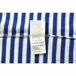 Hypeyourbeast Clothes BAPE Baby Milo Sesame Street Striped Tee Shirt 'BLUE' 33 Hypeyourbeast Clothes BAPE Baby Milo Sesame Street Striped Tee Shirt 'BLUE'