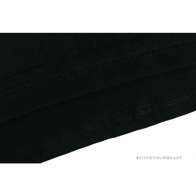 Hypeyourbeast Clothes BAPE Shark Head Crazy Patch Tee Shirt 10 Hypeyourbeast Clothes BAPE Shark Head Crazy Patch Tee Shirt