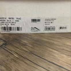 HypeYourBeast Alexander McQueen White / Yellow A. Mcqueen