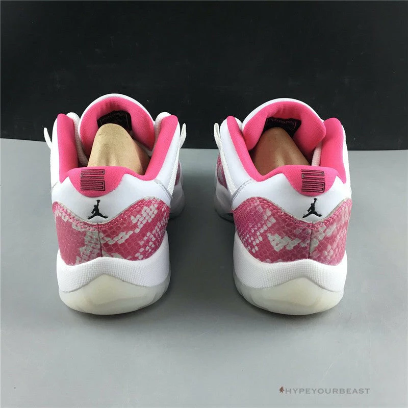 Hypeyourbeast Air Jordan 11 Low 'White / Pink' 8 Hypeyourbeast Air Jordan 11 Low 'White / Pink'